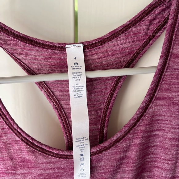 Lululemon tank - Picture 2 of 4